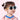 Blue Frame with Orange Arms, Anti Ultraviolet Unisex Sunglasses for Toddlers with Hardcase Storage - 2 - 5 years Swim