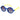 Blue Frame with Yellow Arms, Anti Ultraviolet Unisex Sunglasses for Toddlers with Hardcase Storage - Swim