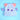 Blue Furry Monster 3d style Winter Cap/Beanie for Kids - Winter Wear