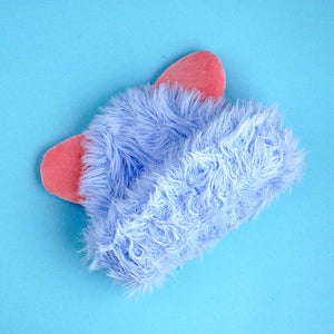 Blue Furry Monster 3d style Winter Cap/Beanie for Kids - Winter Wear