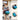 Blue & Green Canvas Material Casual Sling Bag for Kids - Little Surprise BoxBlue & Green Canvas Material Casual Sling Bag for Kids