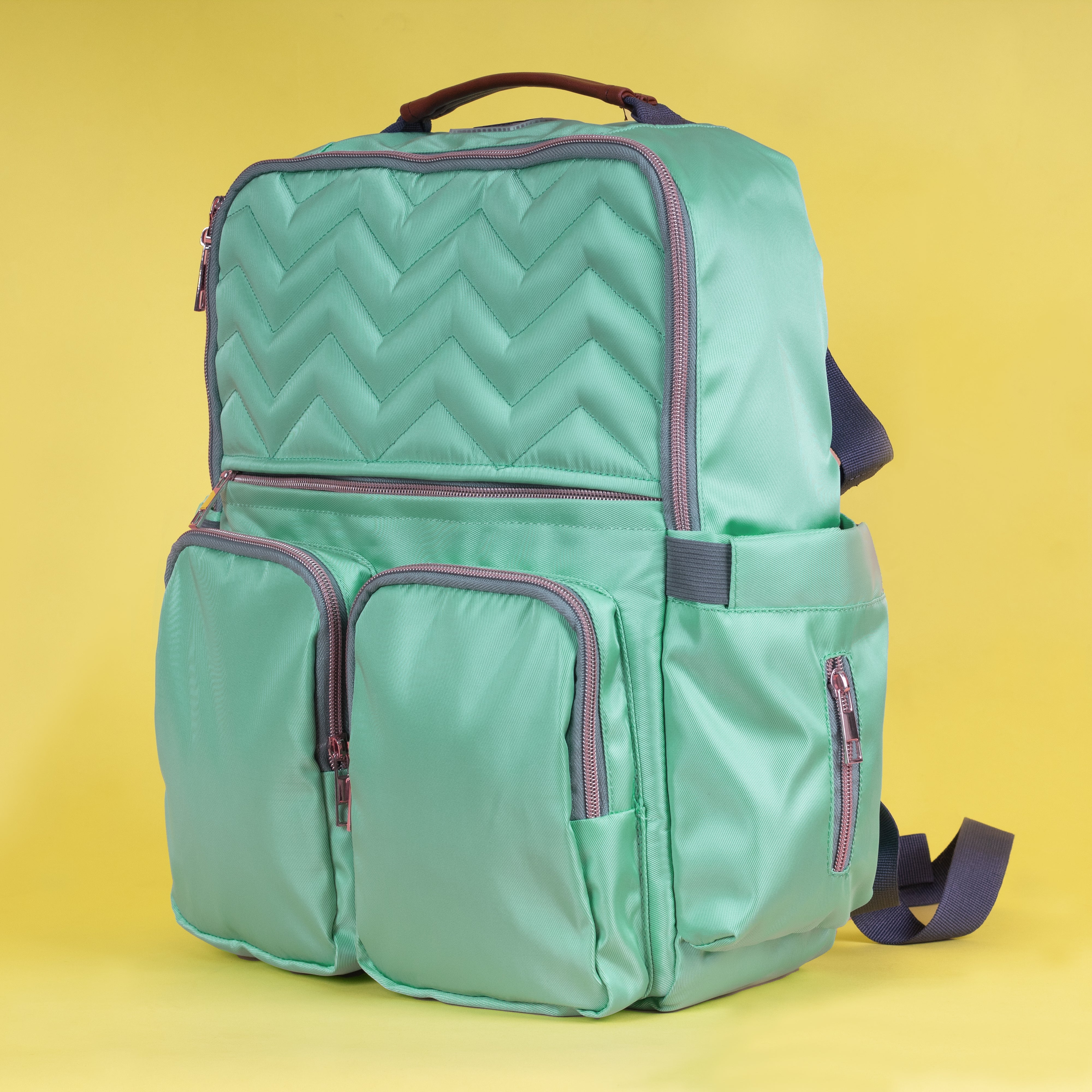 Blue Green Diaper Bag - Blue Diaper Bags
