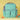 Blue Green Diaper Bag
