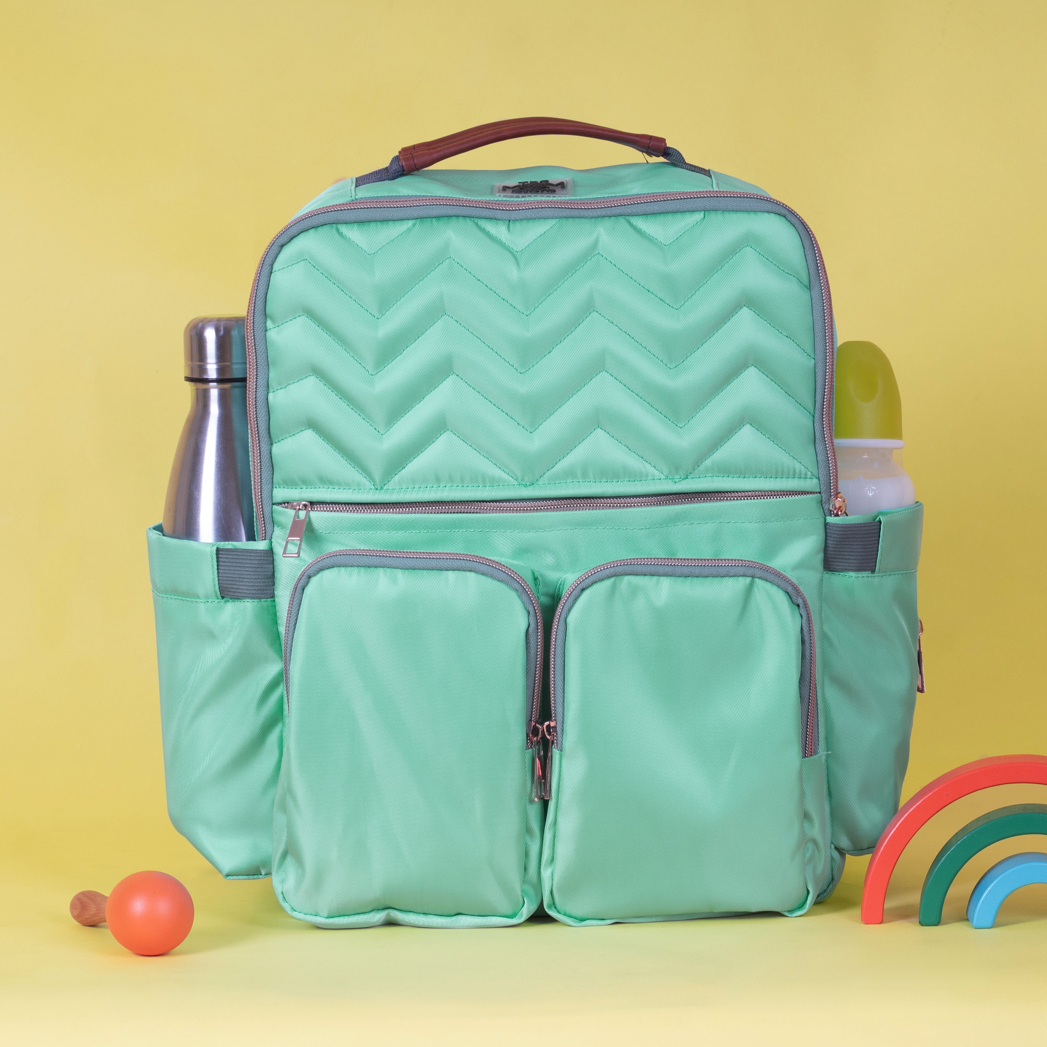 Blue Green Diaper Bag - Blue Diaper Bags