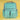 Blue Green Diaper Bag
