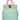 Blue Green Stylish Diaper Bag for Mommy On the Go - DBG-STY-BG