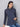 Blue Grey Maternity Sweatshirt with Nursing - MAT-BLGYSWN-S