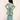 Blue Haze Floral Print Sharara Girls Set - SS-MBGKS-0-6