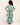 Blue Haze Floral Print Sharara Girls Set - SS-MBGKS-0-6