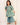 Blue Haze Floral Print Sharara Girls Set - SS-MBGKS-0-6