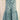 Blue Haze Floral Print Sharara Girls Set - SS-MBGKS-0-6