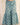 Blue Haze Floral Print Sharara Girls Set - SS-MBGKS-0-6
