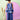Blue Haze Girls Peplum Co - ord Set - KES - RA - BLHZ - 0 - 6