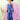 Blue Haze Girls Peplum Co - ord Set - KES - RA - BLHZ - 0 - 6