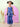 Blue Haze Girls Peplum Co - ord Set - KES - RA - BLHZ - 0 - 6