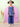 Blue Haze Girls Peplum Co - ord Set - KES - RA - BLHZ - 0 - 6