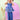Blue Haze Girls Peplum Co - ord Set - KES - RA - BLHZ - 0 - 6