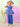 Blue Haze Girls Peplum Co - ord Set - KES - RA - BLHZ - 0 - 6