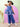 Blue Haze Girls Peplum Co - ord Set - KES - RA - BLHZ - 0 - 6