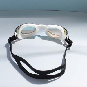 Blue Hologram UV protected Unisex Swimming Goggles for Kids and Teens - Little Surprise BoxBlue Hologram UV protected Unisex Swimming Goggles for Kids and Teens