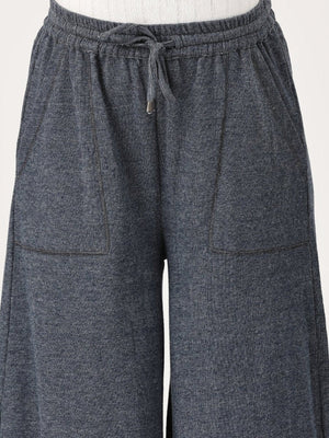 Blue Indigo Maternity Palazzos - PYJ-BLIDG-S