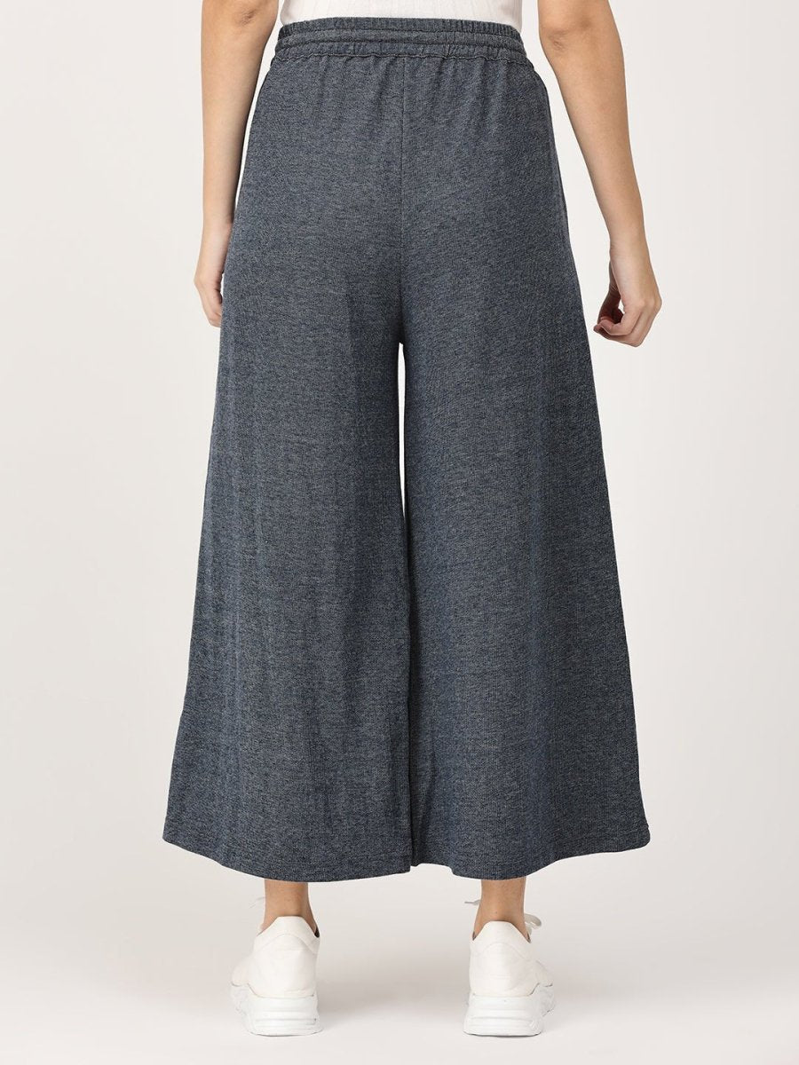 Blue Indigo Maternity Palazzos - PYJ-BLIDG-S