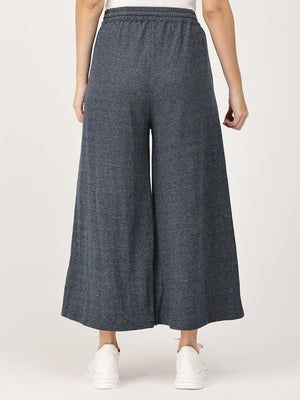 Blue Indigo Maternity Palazzos - PYJ-BLIDG-S