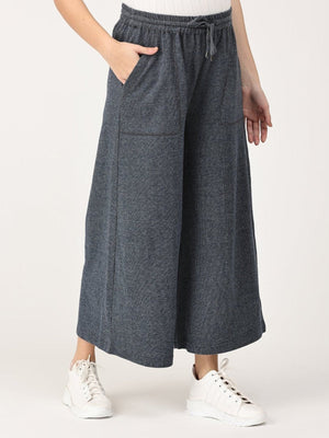 Blue Indigo Maternity Palazzos - PYJ-BLIDG-S