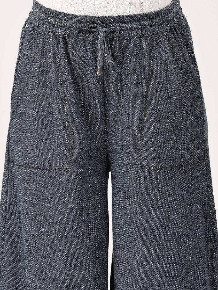 Blue Indigo Maternity Palazzos - PYJ-BLIDG-S