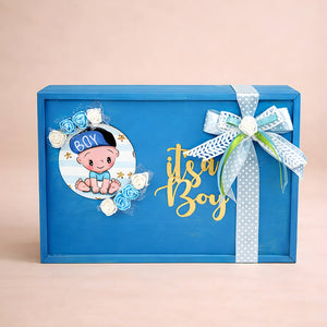 Blue Joy Newborn Hamper 0 - 12 Months - Baby Gifting