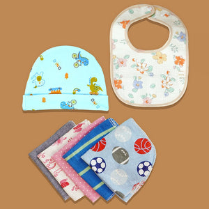 Blue Joy Newborn Hamper 0 - 12 Months - Baby Gifting