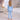 Blue Kelly Crew Neck Upper & Lower Body Thermal Winter Warmers - 2 - 3 Years Winter Wear