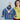 Blue, Little Man Bow Print Kids Cardigan Sweater, Round Neck - Little Surprise BoxBlue, Little Man Bow Print Kids Cardigan Sweater, Round Neck