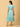 Blue Looming Beauty Women's Wrap Dress - WDRS - SK - BLBT - S