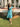 Blue Looming Beauty Women's Wrap Dress - WDRS - SK - BLBT - S