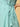 Blue Looming Beauty Women's Wrap Dress - WDRS - SK - BLBT - S