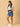 Blue Maternity Denim Shorts With Belly Support