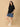 Blue Maternity Knit Denim Shorts With Belly Support - Light Wash - MDD - AN - LBDS - S