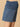 Blue Maternity Knit Denim Shorts With Belly Support - Light Wash - MDD - AN - LBDS - S
