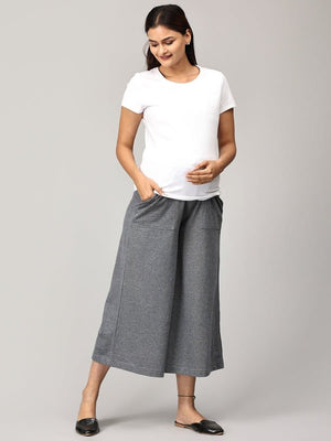 Blue Moon Maternity Palazzos - MBS-SD-GRIPLZ-S