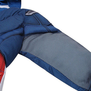 Blue Muscle Superhero Kids Halloween Costume - Little Surprise BoxBlue Muscle Superhero Kids Halloween Costume