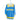 Blue & Mustard Big Bow & Stripes Sailor neck Winterwear Frock - 2 - 3 Years Kids Clothing