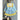 Blue & Occur Pleated Bow 2 pcs top & Skirt Winterwear set for Girls - Little Surprise BoxBlue & Occur Pleated Bow 2 pcs top & Skirt Winterwear set for Girls