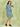 Blue - Blue Odyssey Women's Ikat Dress - Women's Dress