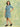 Blue - Blue Odyssey Women's Ikat Dress - Women's Dress