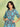 Blue - Blue Odyssey Women's Ikat Dress - Women's Dress