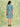 Blue - Blue Odyssey Women's Ikat Dress - Women's Dress