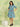 Blue Odyssey Women's Ikat Dress - Women's Dress