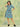 Blue - Blue Odyssey Women's Ikat Dress - Women's Dress