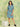 Blue Odyssey Women's Ikat Dress - Women's Dress
